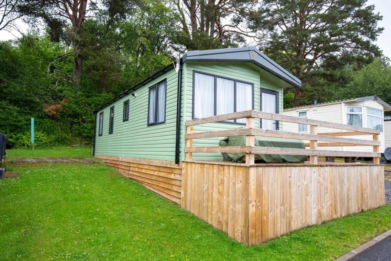 Grantown Getaway - Sja Stays - Modern 2 Bed Static Exterior foto