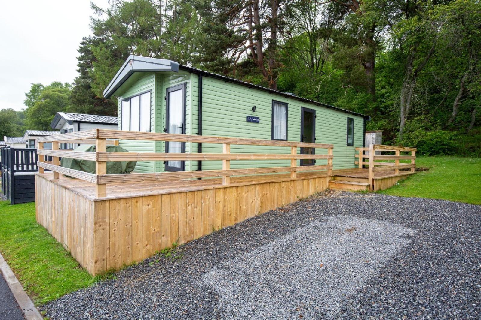 Grantown Getaway - Sja Stays - Modern 2 Bed Static Exterior foto