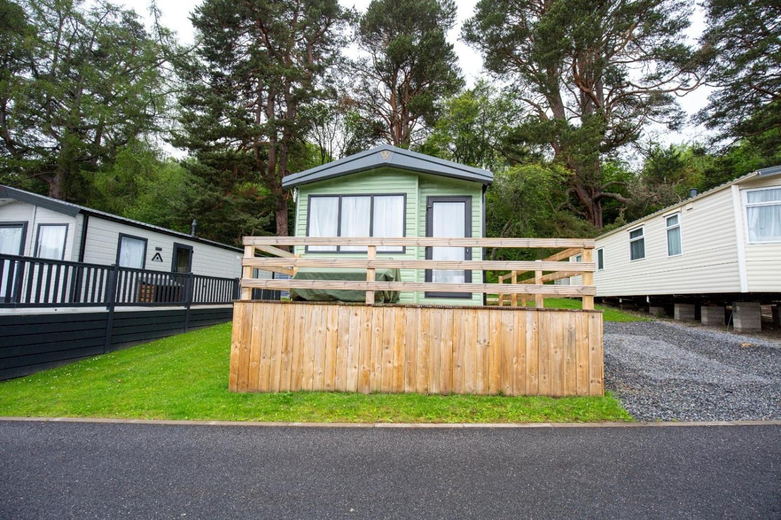 Grantown Getaway - Sja Stays - Modern 2 Bed Static Exterior foto